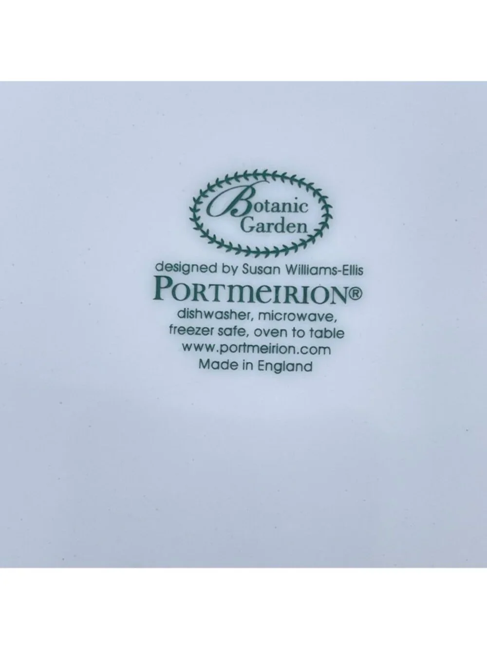 vintage portmeirion botanic garden hydrangea macrophylla plate 10 1/2